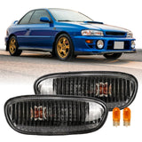 1995-2001 Subaru Impreza Crystal Black Side Marker Lights