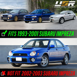 1995-2001 Subaru Impreza Crystal Black Side Marker Lights