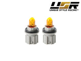 1995-2001 Subaru Impreza Crystal Black Side Marker Lights