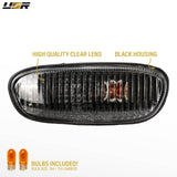 1995-2001 Subaru Impreza Crystal Black Side Marker Lights