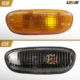 1995-2001 Subaru Impreza Crystal Black Side Marker Lights