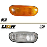 1995-2001 Subaru Impreza Crystal Black Side Marker Lights