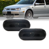 VW Golf GTI Jetta Passat Black Fender Side Marker Lights