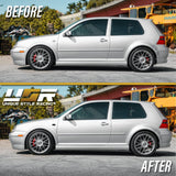 VW Golf GTI Jetta Passat Black Fender Side Marker Lights