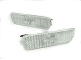 VW Golf GTI Jetta Passat Black Fender Side Marker Lights