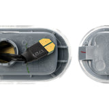 Volkswagen Golf GTI Jetta Passat Smoke Amber LED Side Marker Lights