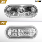 Volkswagen Golf GTI Jetta Passat Smoke Amber LED Side Marker Lights