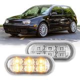 Volkswagen Golf GTI Jetta Passat Clear Amber LED Side Marker Lights