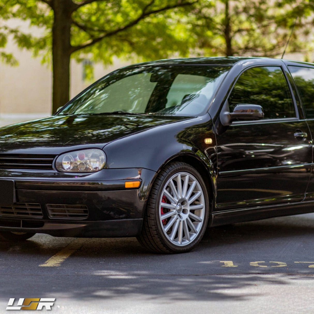 Volkswagen Golf GTI Jetta Passat Smoke Amber LED Side Marker Lights