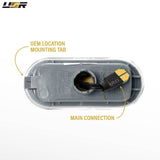 Volkswagen Golf GTI Jetta Passat Smoke Amber LED Side Marker Lights