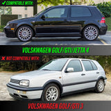Volkswagen Golf GTI Jetta Passat Smoke Amber LED Side Marker Lights