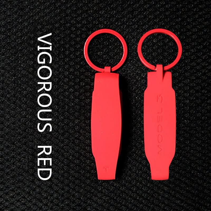 Silicone Key Fob Cover for Model 3/Y | 3 Colors | Scratch Protection | Signal-Safe