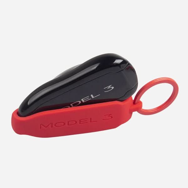 Silicone Key Fob Cover for Model 3/Y | 3 Colors | Scratch Protection | Signal-Safe