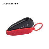 Silicone Key Fob Cover for Model 3/Y | 3 Colors | Scratch Protection | Signal-Safe