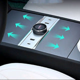 Rotating Gear Shift Knob Dock for Model 3 Highland/Model Y Juniper | Ergonomic Design