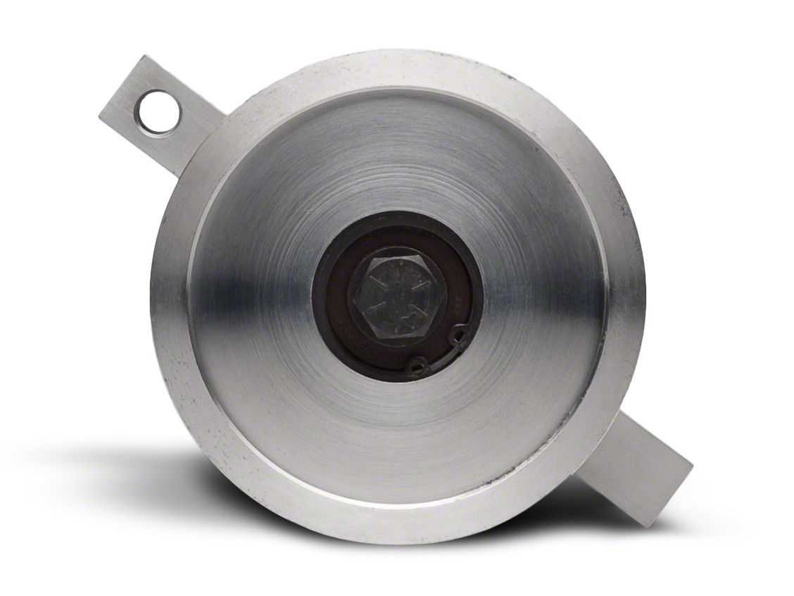 SR Performance Billet Smog Pump Eliminator (79-95 5.0L Mustang)