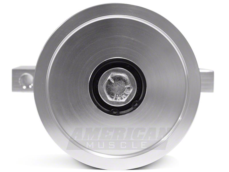 SR Performance Billet Smog Pump Eliminator (79-95 5.0L Mustang)