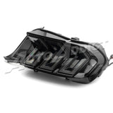 2024-2026 Mustang S650 Heritage-X™ Taillights Amber Turn Signal Sequential w/ Animation
