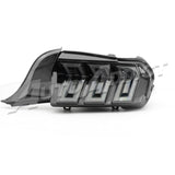 2024-2026 Mustang S650 Heritage-X™ RGB Taillights Amber Turn Signal Sequential w/ Animation