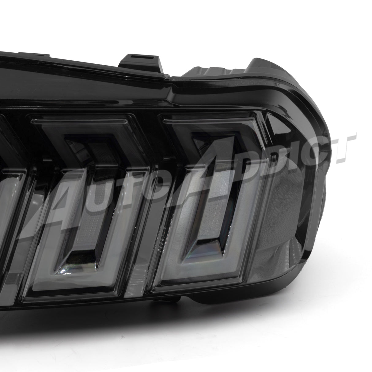 2015-2023 Mustang S550 Heritage-X™ RGB Taillights Amber Turn Signal Sequential w/ Animation