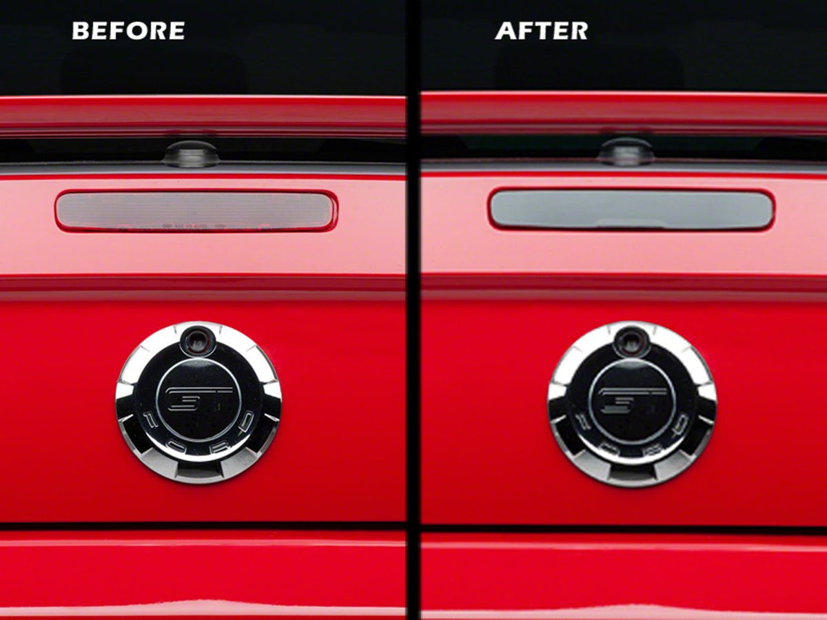 SEC10 Third Brake Light Tint; Smoked (05-09 Mustang)