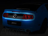 SEC10 Third Brake Light Tint; Smoked (13-14 Mustang)