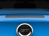 Speedform Tail Light Covers; Smoked (10-12 Mustang)