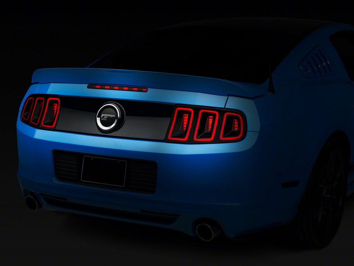 SEC10 Third Brake Light Tint; Smoked (10-12 Mustang)