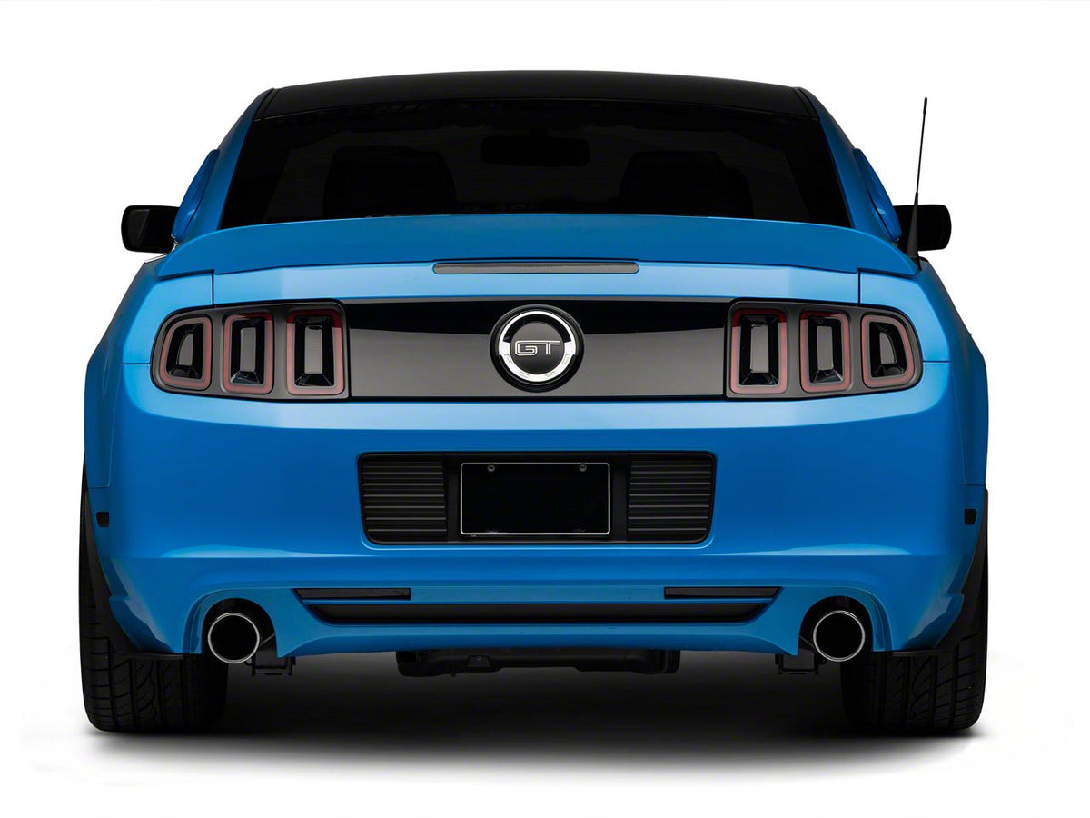 SEC10 Third Brake Light Tint; Smoked (10-12 Mustang)