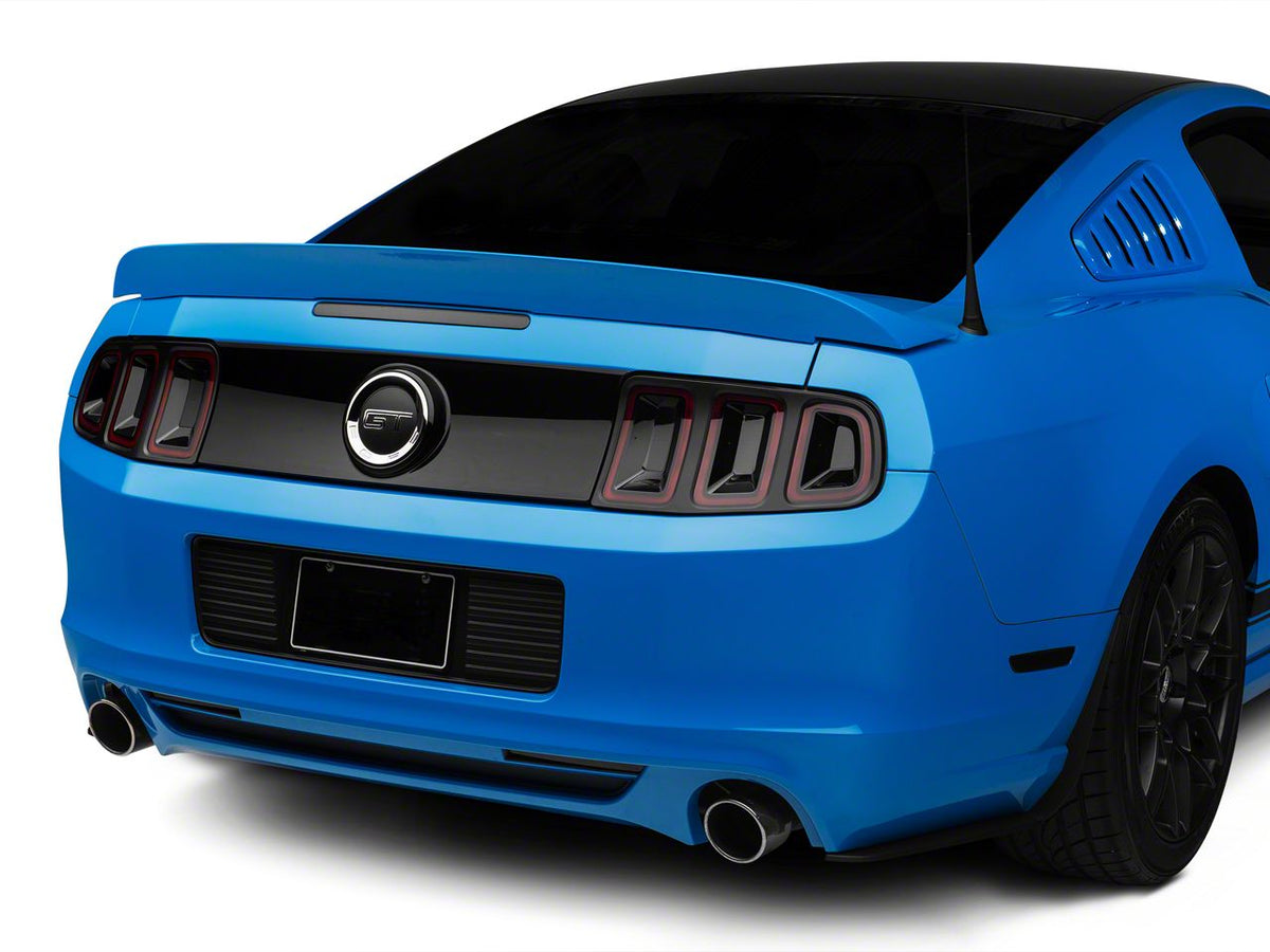 SEC10 Third Brake Light Tint; Smoked (10-12 Mustang)