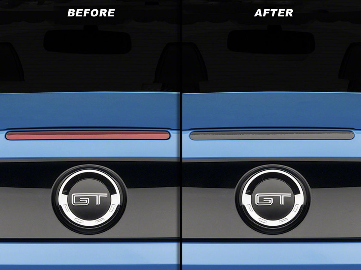 SEC10 Third Brake Light Tint; Smoked (10-12 Mustang)