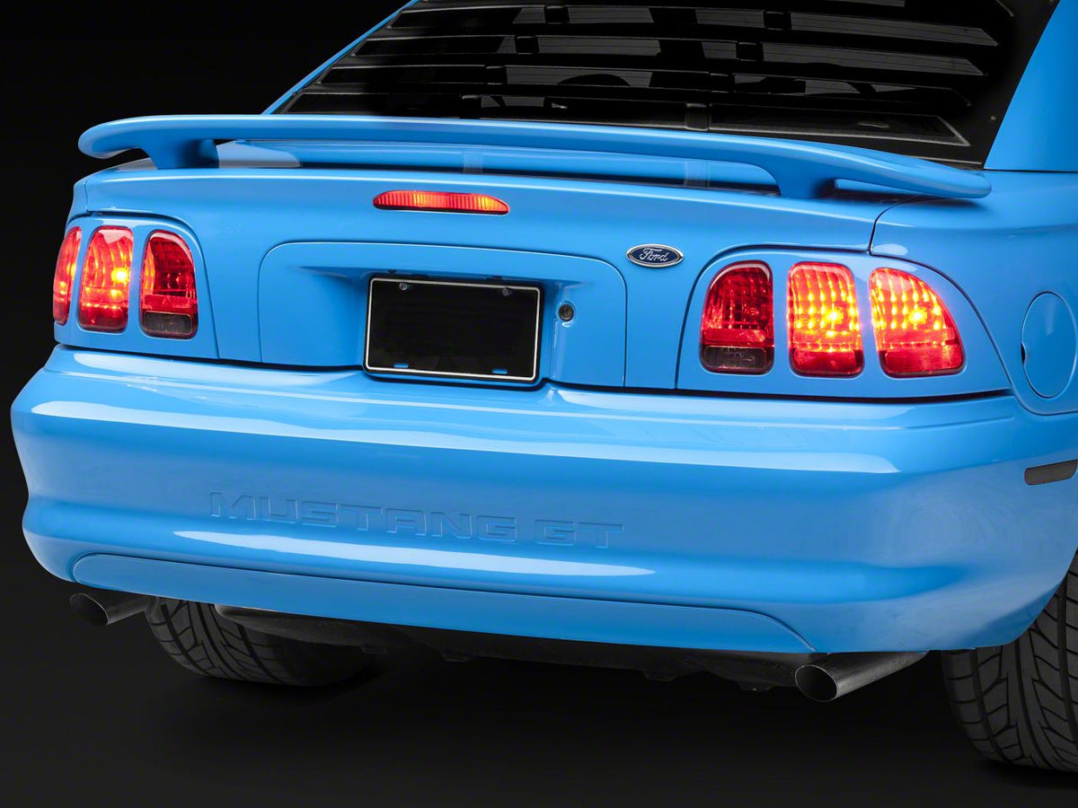 SEC10 Third Brake Light Tint; Smoked (94-98 Mustang, Excluding 94-95 Cobra)