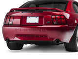 SEC10 Third Brake Light Tint Film; Smoked (99-04 Mustang, Excluding 03-04 Cobra)