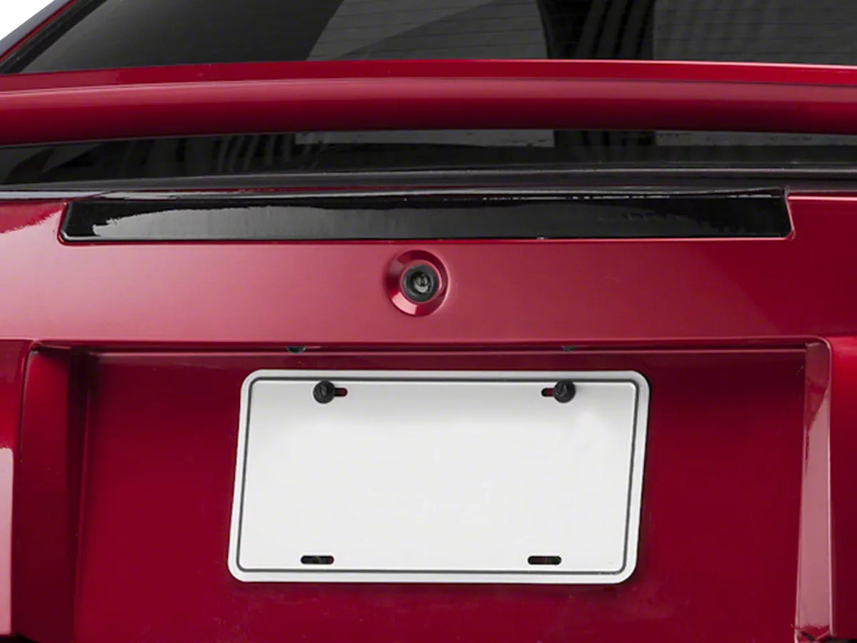 Speedform Tail Light Covers; Smoked (99-04 Mustang)