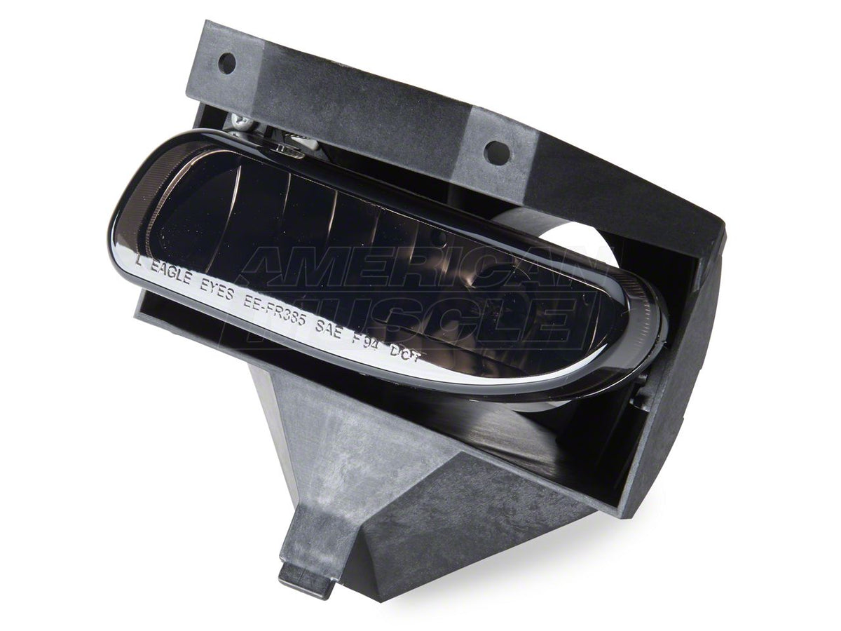 Raxiom Fog Lights; Smoked (99-04 Mustang, Excluding Cobra)