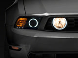 Raxiom Axial Series 4300k Led Headlight Bulbs; H13 (05-12 Mustang)