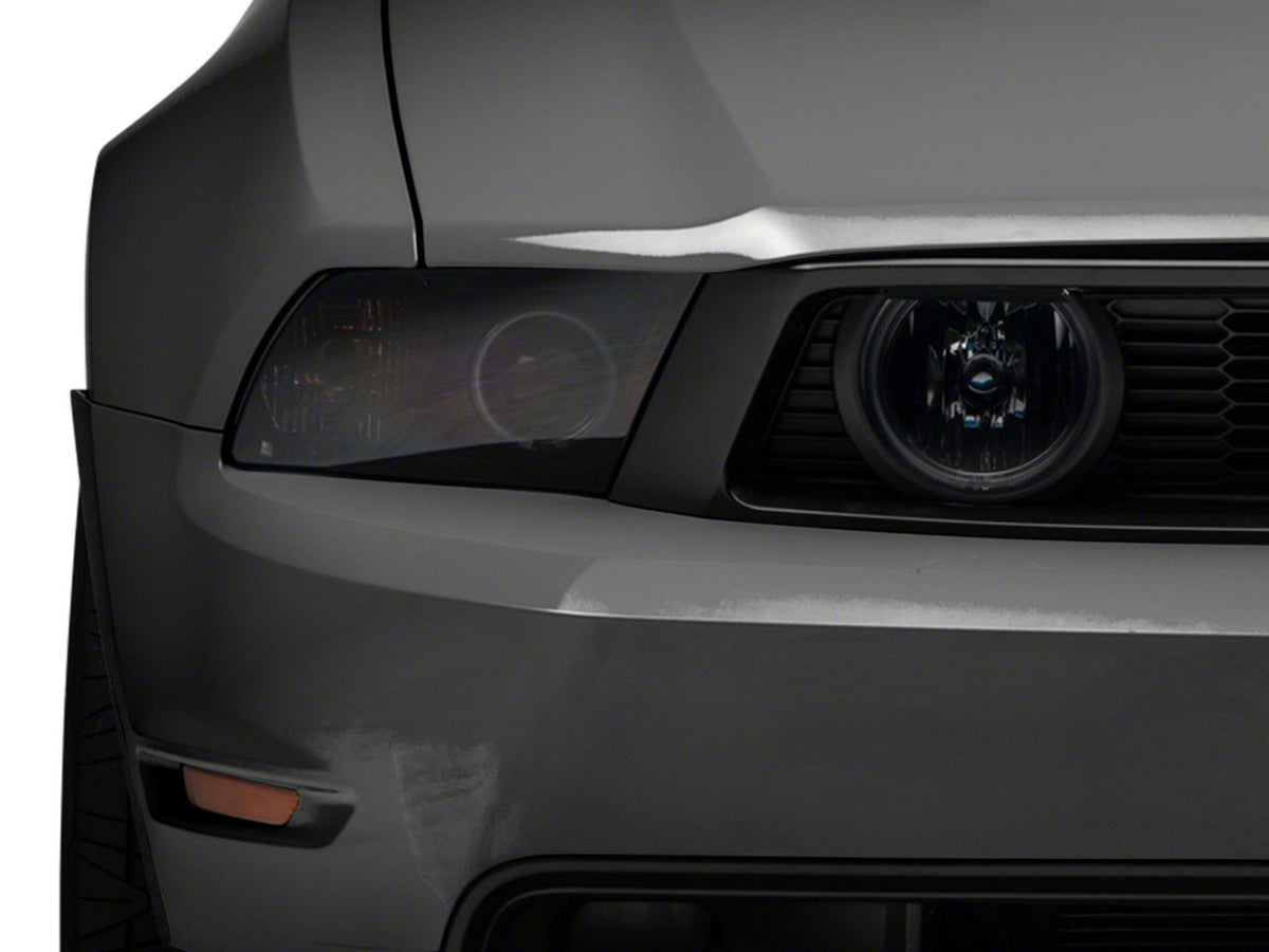 Raxiom Led Halo Fog Lights; Smoked (05-12 Mustang Gt)
