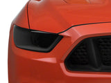 Speedform Tail Light Covers; Smoked (15-17 Mustang; 18-20 Mustang Gt350)