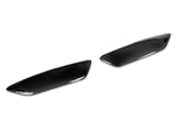 SpeedForm Headlight Covers; Smoked (15-17 Mustang; 18-22 Mustang GT350, GT500)