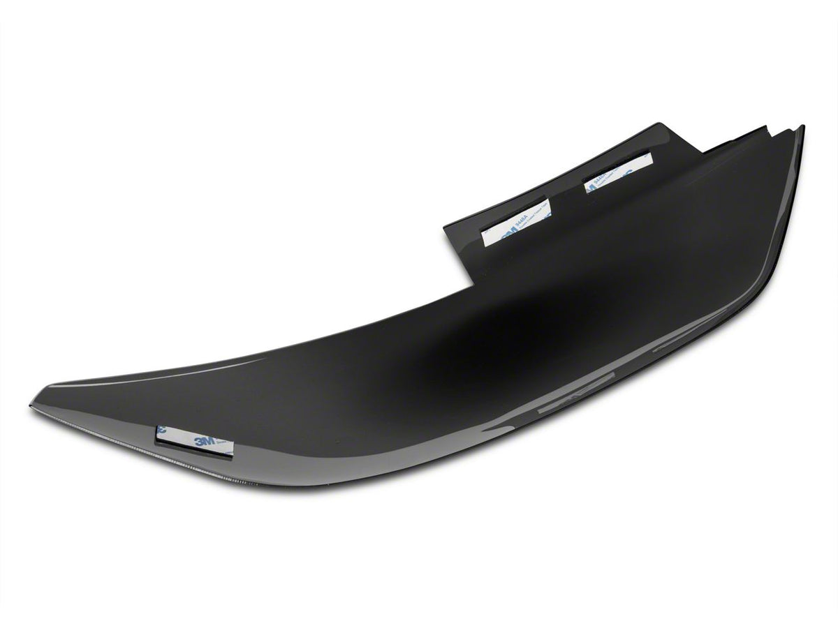 SpeedForm Headlight Covers; Smoked (15-17 Mustang; 18-22 Mustang GT350, GT500)