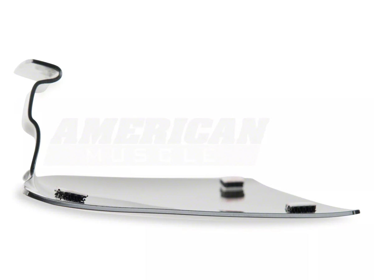 SpeedForm Headlight Covers; Smoked (10-14 Mustang GT, V6)