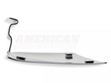 SpeedForm Headlight Covers; Smoked (10-14 Mustang GT, V6)