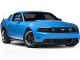SpeedForm Headlight Covers; Smoked (10-14 Mustang GT, V6)