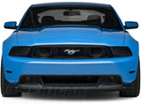 SpeedForm Headlight Covers; Smoked (10-14 Mustang GT, V6)