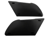 SpeedForm Headlight Covers; Smoked (10-14 Mustang GT, V6)