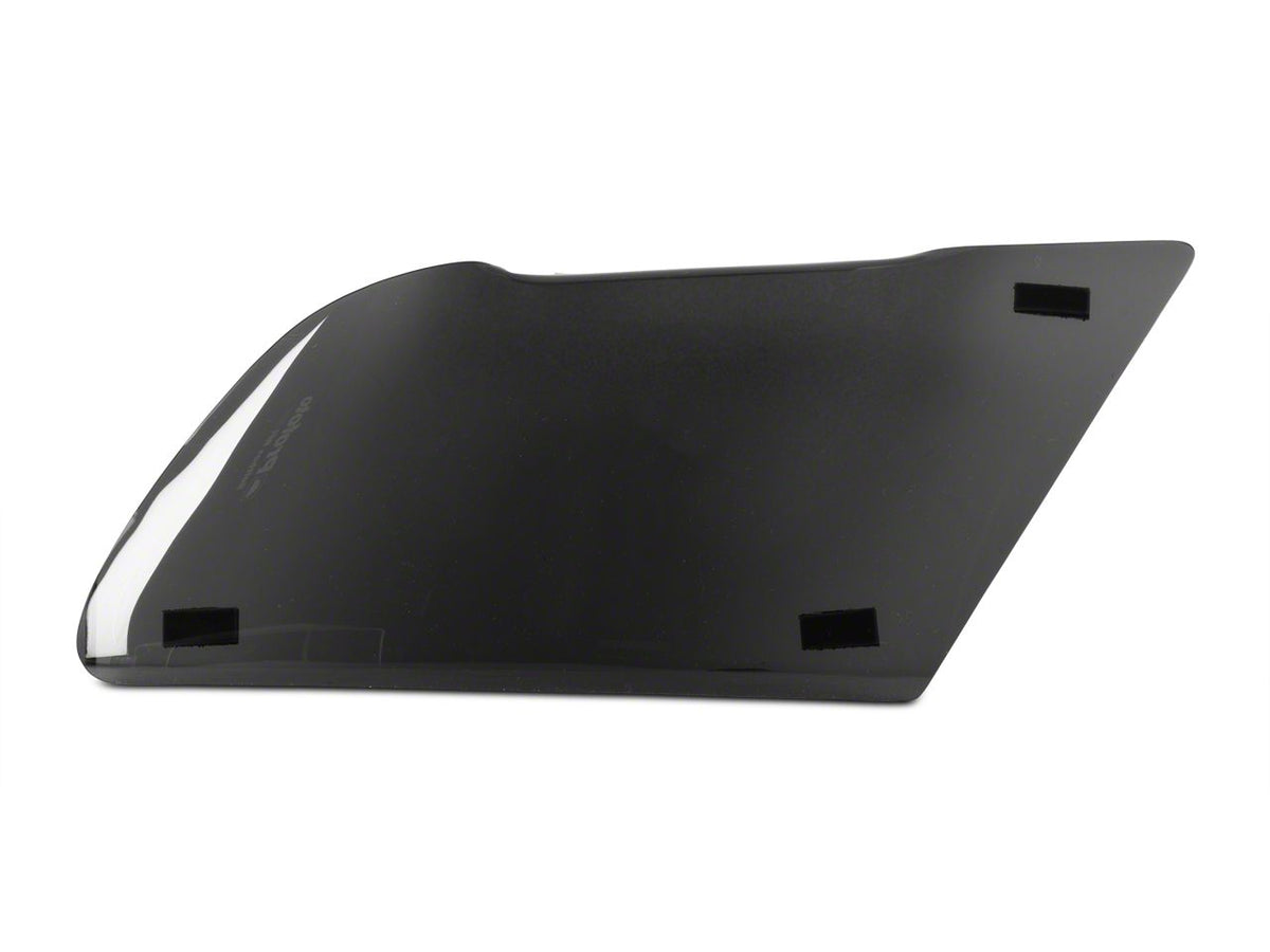 SpeedForm Headlight Covers; Smoked (10-14 Mustang GT, V6)