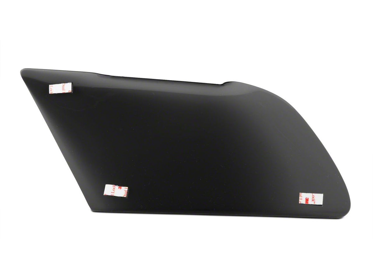 SpeedForm Headlight Covers; Smoked (10-14 Mustang GT, V6)