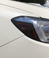 Smoked Headlight Sidemarker Overlays fits 2015-2021 WRX / STI
