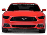 SEC10 Headlight Tint; Smoked (15-17 Mustang; 18-22 Mustang GT350, GT500)
