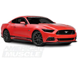 SEC10 Headlight Tint; Smoked (15-17 Mustang; 18-22 Mustang GT350, GT500)